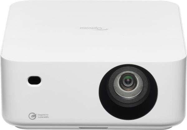 Optoma ML1080ST - DLP-Projektor - Laser - tragbar - 1200 lm - Full HD (1920 x 1080) - 16:9 - 1080p - Short-Throw Fixed-Objektiv - weiß (E9PP7LB02EZ1)