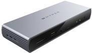 Targus HyperDrive 11-in-1 - Dockingstation - für Notebook - USB-C / Thunderbolt 4 - 11-slot - HDMI, 2 x Thunderbolt - 2,5GbE (HDTB4D-EU)