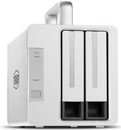 TERRAMASTER DAS LAUFWERK 2BAY TD2-Thunderbolt 3 RAID 0/1/JBOD/single (TD2-Thunderbolt 3)