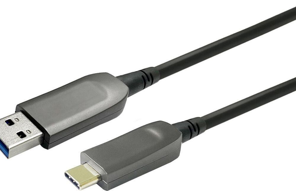 Vivolink PROUSBCAMMOP30 USB Kabel 10 m USB 3.2 Gen 1 (3.1 Gen 1) USB C USB A Schwarz (PROUSBCAMMOP30)