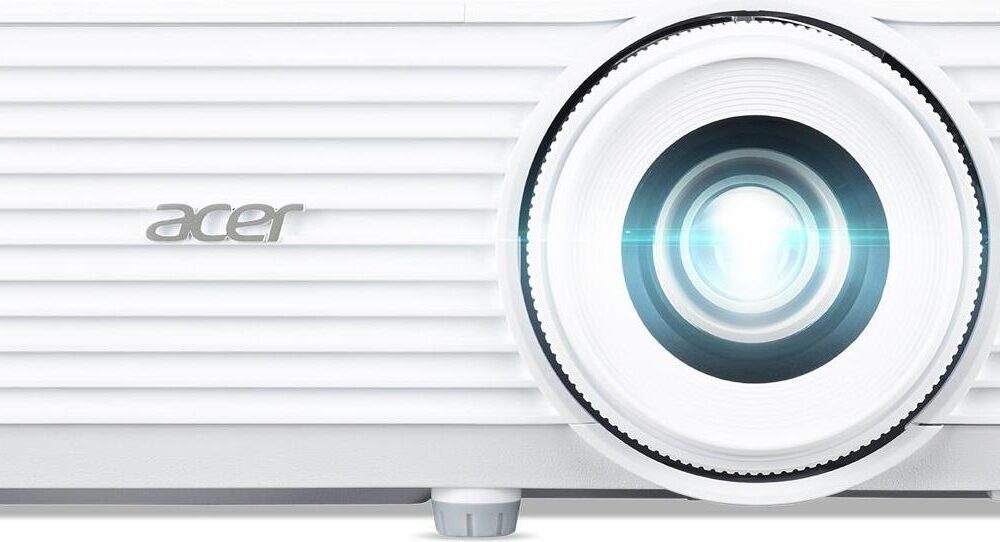 Acer X1827 - DLP-Projektor - 3D - 4000 ANSI-Lumen - 3840 x 2160 - 16:9 (MR.JWK11.00P)