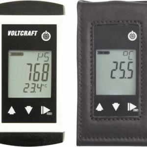 VOLTCRAFT LWT-100 + TG-400 Leitfähigkeits-Messgerät Leitfähigkeit, Salinität, Gelöste Teilchen (TDS)