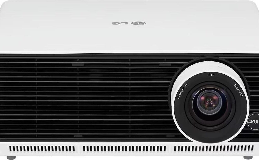 LG ProBeam BU53RG - DLP-Projektor - Laser - 5000 ANSI-Lumen - 3840 x 2160 - 16:9 - 4K - Short-Throw Zoom-Objektiv - Miracast Wi-Fi Display (BU53RG.AEU)