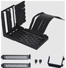 Lian Li VG4-4-V2X - GPU-Halterungssatz (vertikal) - Universal, 4 Slots, mit Gen 4 Riser - Schwarz (VG4-4-V2X)