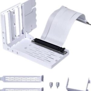 Lian Li Universelles Vertikales GPU-Kit Mit 4 Slots (Mit Gen 4 Riser) (VG4-4-V2W)