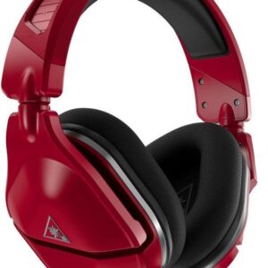 Turtle Beach Stealth 600 Gen2 MAX. Produkttyp: Kopfhörer. Übertragungstechnik: Verkabelt & Kabellos, Bluetooth. Empfohlene Nutzung: Gaming. Kopfhörerfrequenz: 20 - 20000 Hz. Gewicht: 327,3 g. Produktfarbe: Rot (TBS-2368-02)