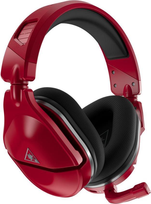 Turtle Beach Stealth 600 Gen2 MAX. Produkttyp: Kopfhörer. Übertragungstechnik: Verkabelt & Kabellos, Bluetooth. Empfohlene Nutzung: Gaming. Kopfhörerfrequenz: 20 - 20000 Hz. Gewicht: 327,3 g. Produktfarbe: Rot (TBS-2368-02)