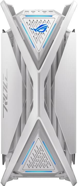 ASUS ROG Hyperion GR701 - FT Gaming - E-ATX - Seitenteil mit Fenster (gehärtetes Glas) - keine Spannungsversorgung - weiß - USB/Audio (90DC00F3-B39000)