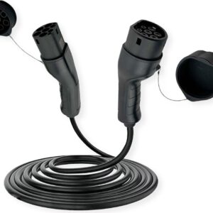 ROLINE E-Auto Ladekabel Typ2, 3-phasig, 480VAC (3P+N+E), 32 A, 22 kW, 3 m (19.08.0023)
