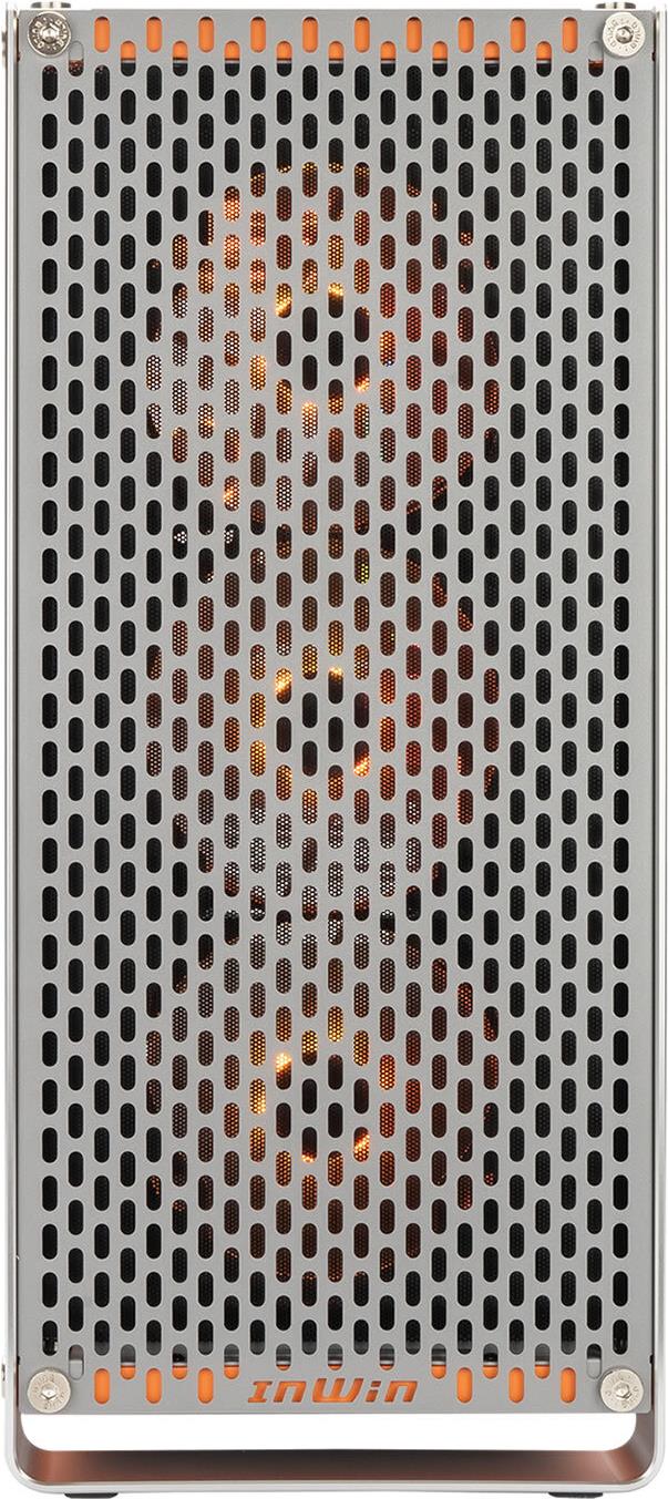 In Win DUBILI GREY - Full Tower - PC - Grau - ATX - EATX - micro ATX - Mini-ITX - Aluminium - Gehärtetes Glas - 16 cm (DUBILI GREY)