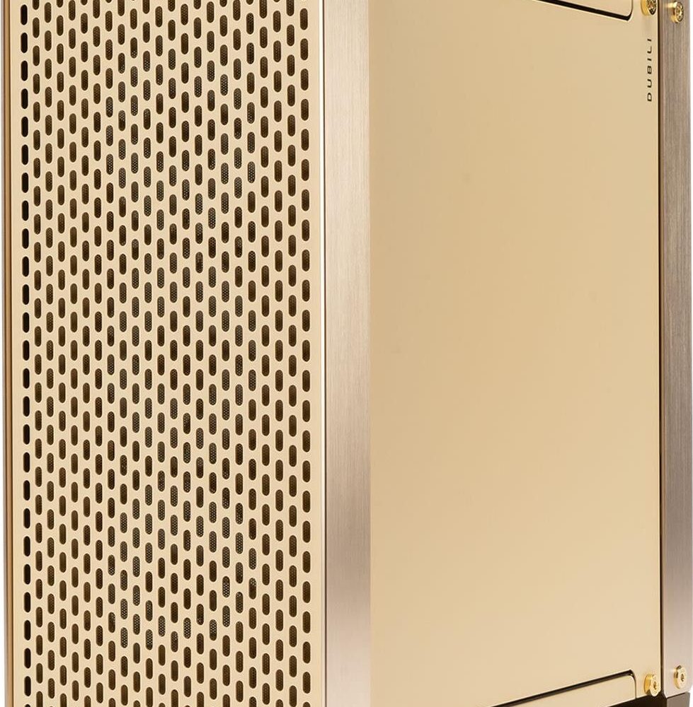 In Win DUBILI GOLD - Full Tower - PC - Gold - ATX - EATX - micro ATX - Mini-ITX - Aluminium - Gehärtetes Glas - 16 cm (DUBILI GOLD)