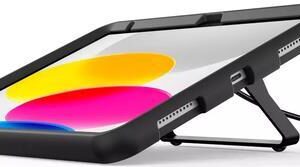 Compulocks iPad 10,9" 10th Gen Secured Kickstand - Stoßstange für Tablet - Ständer - Gummi - Schwarz - für Apple 10,9-inch iPad (10. Generation) (109KS01KL)