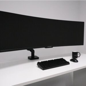 LC-Power LC-EQ-A49B Flachbildschirm-Tischhalterung 124,5 cm (49") Schwarz Tisch/Bank (LC-EQ-A49B)