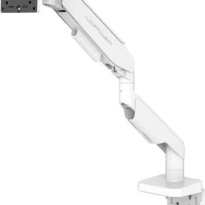 LC-Power LC-EQ-A49W Flachbildschirm-Tischhalterung 124,5 cm (49") Weiß Tisch/Bank (LC-EQ-A49W)