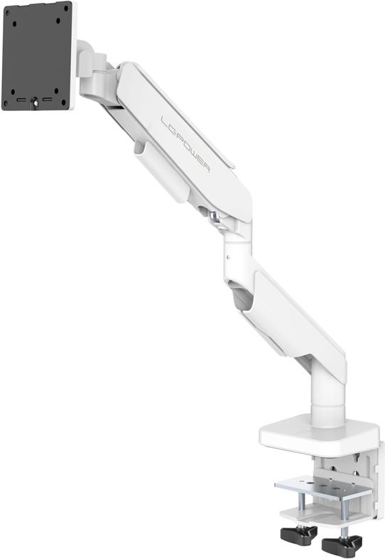 LC-Power LC-EQ-A49W Flachbildschirm-Tischhalterung 124,5 cm (49") Weiß Tisch/Bank (LC-EQ-A49W)