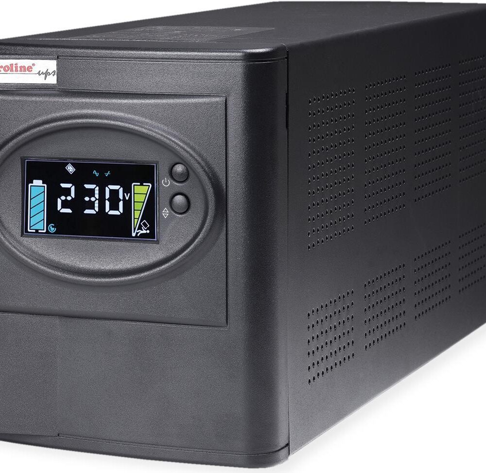 ROLINE LineSecure III 1000 Tower - Line-Interactive USV - (Offline-) USV (19.40.1122)