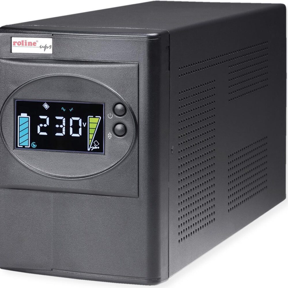 ROLINE LineSecure III 2000 Tower - Line-Interactive USV - (Offline-) USV (19.40.1124)