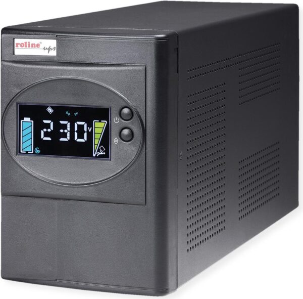 ROLINE LineSecure III 2000 Tower - Line-Interactive USV - (Offline-) USV (19.40.1124)