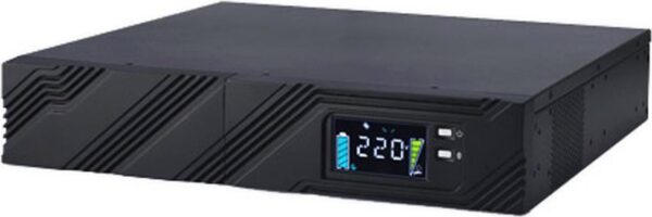 ROLINE LineSecure III 1000 Rackmount - Line-Interactive USV - (Offline-) USV - 19 " - Rack-Modul - Rackbefestigung (19.40.1126)