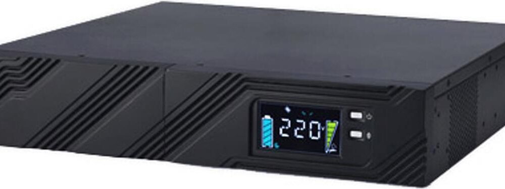 ROLINE LineSecure III 2000 Rackmount - Line-Interactive USV - (Offline-) USV - 19 " - Rack-Modul - Rackbefestigung (19.40.1128)