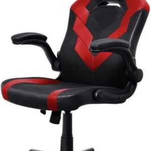 Trust GXT 703R RIYE - Universal-Gamingstuhl - 140 kg - Schwarz/Rot - Schwarz - Schwarz - Rot - Stoff - Leder - Polyurethan ()