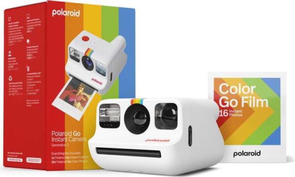 Polaroid Go Generation 2 E-box - Weiß - 53,9 x 66,6 mm - Auto - Auto - 1/125 s - 1 s (6282)