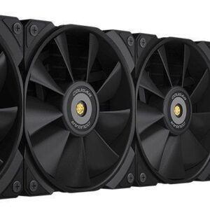 Cougar 3MAQS360.0001 Computerkühlsystem Prozessor Flüssigkeitskühlung 12 cm Schwarz 1 Stück(e) (CGR-POSEIDON GT 360)