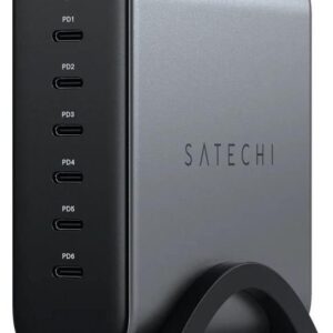 Satechi ST-C200GM-EU Ladegerät für Mobilgeräte Universal Grau AC Indoor (ST-C200GM-EU)