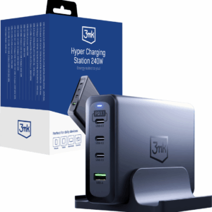 3mk Hypericrovimo Stotis 240W (ACCESSORIES - 3MK HYPER CHARGING STATION)