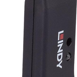 Lindy 32118 - 7680 x 4320 Pixel - 800 x 600,1024 x 768,1280 x 1024,1280 x 720,1280 x 960,1366 x 768,1600 x 1200,1680 x 1050,1920 x... - 32,4 Gbit/s - 2.0 Kanäle - LPCM - Schwarz (32118)