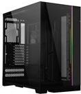 Lian Li O11 Dynamic Evo - Tower - ATX - Seitenteil mit Fenster (gehärtetes Glas) - keine Spannungsversorgung - Schwarz - USB/Audio (O11DEXL-X)
