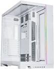 Lian Li O11 Dynamic Evo - Tower - ATX - Seitenteil mit Fenster (gehärtetes Glas) - keine Spannungsversorgung - weiß - USB/Audio (O11DEXL-W)