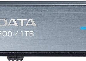 ADATA UE800 - USB-Flash-Laufwerk - 1TB - USB-C 3,2 Gen 2 - Silber (AELI-UE800-1T-CSG)