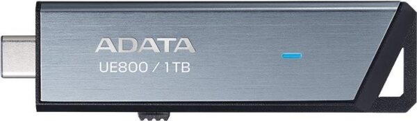 ADATA UE800 - USB-Flash-Laufwerk - 1TB - USB-C 3,2 Gen 2 - Silber (AELI-UE800-1T-CSG)