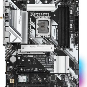 Asrock B760 Pro RS/D4 WiFi Intel B760 LGA 1700 ATX (B760 PRO RS/D4 WiFi)