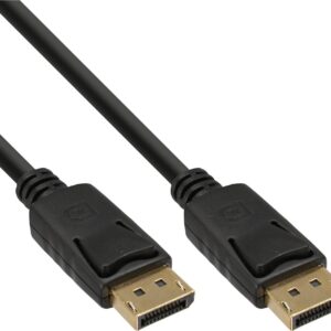InLine 14er Bulk-Pack DisplayPort Kabel 4K2K schwarz vergoldete Kontakte - Kabel - Digital/Display/Video - 5 m - 20-polig (B-17105P)