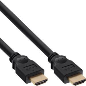 InLine 25er Bulk-Pack HDMI Kabel HDMI-High Speed Stecker Stecker verg - Kabel - Audio/Multimedia - Digital/Daten - Digital/Display/Video - Video/Analog - 3 m - 19-polig (B-17603P)
