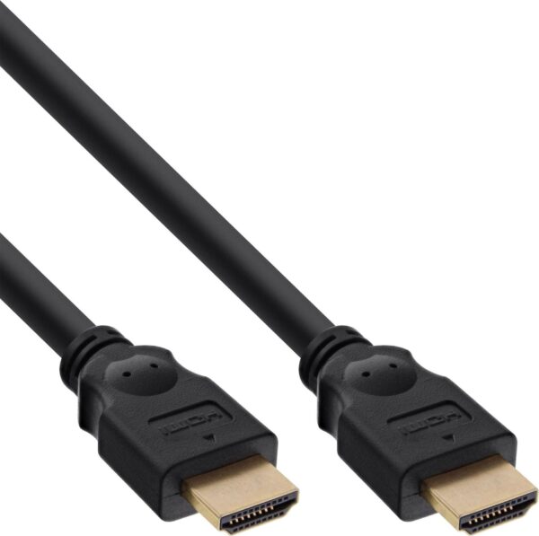 InLine 25er Bulk-Pack HDMI Kabel HDMI-High Speed Stecker Stecker verg - Kabel - Audio/Multimedia - Digital/Daten - Digital/Display/Video - Video/Analog - 3 m - 19-polig (B-17603P)
