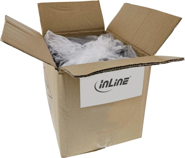 InLine 15er Bulk-Pack HDMI Kabel HDMI-High Speed mit Ethernet Stecker - Kabel - Audio/Multimedia - Digital/Daten - Digital/Display/Video - Netzwerk - Video/Analog - 5 m (B-17005P)