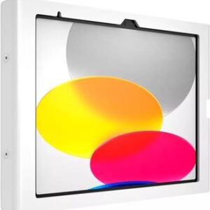 Compulocks iPad 10th-11th (A16) Gen Swell Enclosure Wall Mount White - Gehäuse - für Tablett - weiß - Bildschirmgröße: 27,7 cm (10,9") - Wandmontage - für Apple 10,9-inch iPad Wi-Fi, Wi-Fi + Cellular (209SWLW)