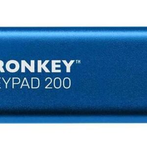 Kingston IronKey Keypad 200 - USB-Flash-Laufwerk - verschlüsselt - 256GB - USB 3,2 Gen 1 (IKKP200/256GB)