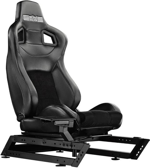 Next Level Racing GTSeat - Racing simulator cockpit seat - Leder, atmungsaktiver Stoff (NLR-S024)