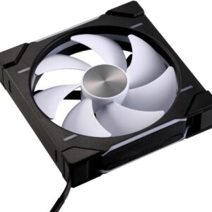 Phanteks PH-F140D30 - Gehäuselüfter - regulär - 140 mm - Schwarz (Packung mit 3) (PH-F140D30_DRGB_PWM_BK01_3P)