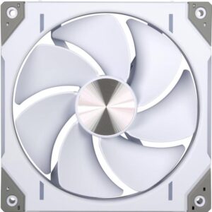 Phanteks PH-F140D30 - Gehäuselüfter - invers - 140 mm - weiß (Packung mit 3) (PH-F140D30R_DRGB_PWM_WT01_3P)