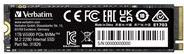 Verbatim Vi5000 - SSD - 1TB - intern - M.2 2280 - PCIe 4,0 x4 (31826)