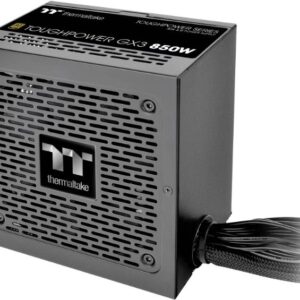 Thermaltake ToughPower GX3 - Netzteil (intern) - ATX12V 3,0 - EPS12V - 80 PLUS Gold - Wechselstrom 100-240 V - 850 Watt - Schwarz (PS-TPD-0850NNFAGE-3)