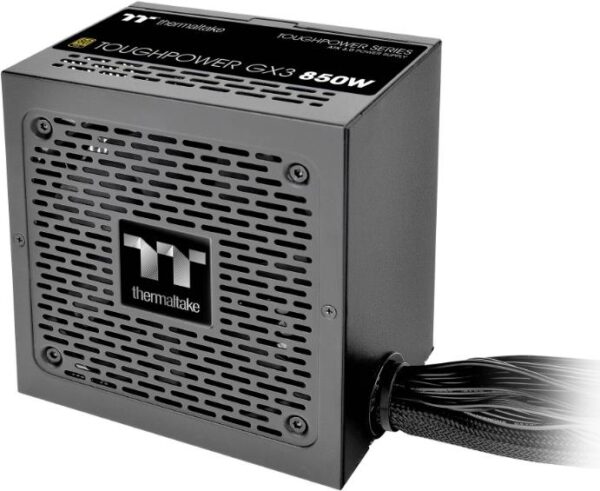 Thermaltake ToughPower GX3 - Netzteil (intern) - ATX12V 3,0 - EPS12V - 80 PLUS Gold - Wechselstrom 100-240 V - 850 Watt - Schwarz (PS-TPD-0850NNFAGE-3)