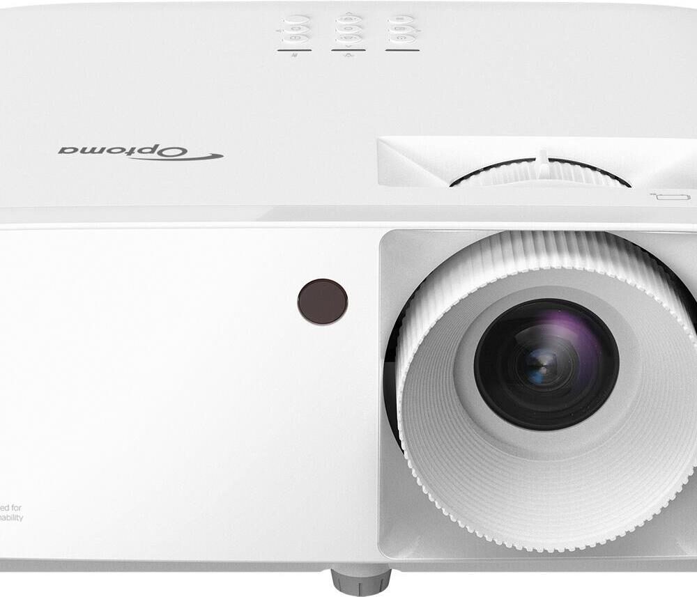 Optoma ZH462 - DLP-Projektor - Laser - 3D - 5000 lm - Full HD (1920 x 1080) - 16:9 - 1080p - weiß (E9PD7M201EZ3)