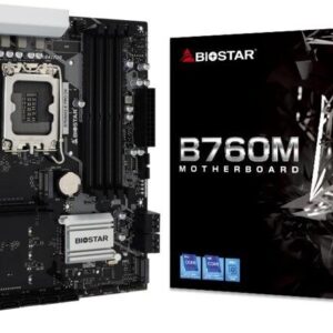 Biostar B760MX2-E Pro D4 B760 S1700 mATX DDR4 (B760MX2-E Pro D4)