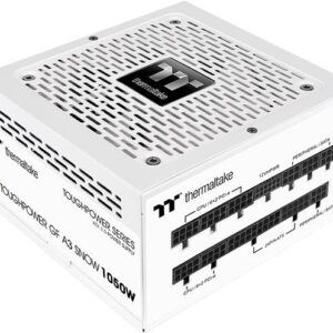 Thermaltake ToughPower GF A3 Snow - TT Premium Edition - Netzteil (intern) - ATX12V 3,0 - EPS12V - 80 PLUS Gold - Wechselstrom 100-240 V - 1050 Watt - aktive PFC - weiß (PS-TPD-1050FNFAGE-N)